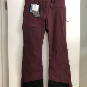 Salomon ski pants
